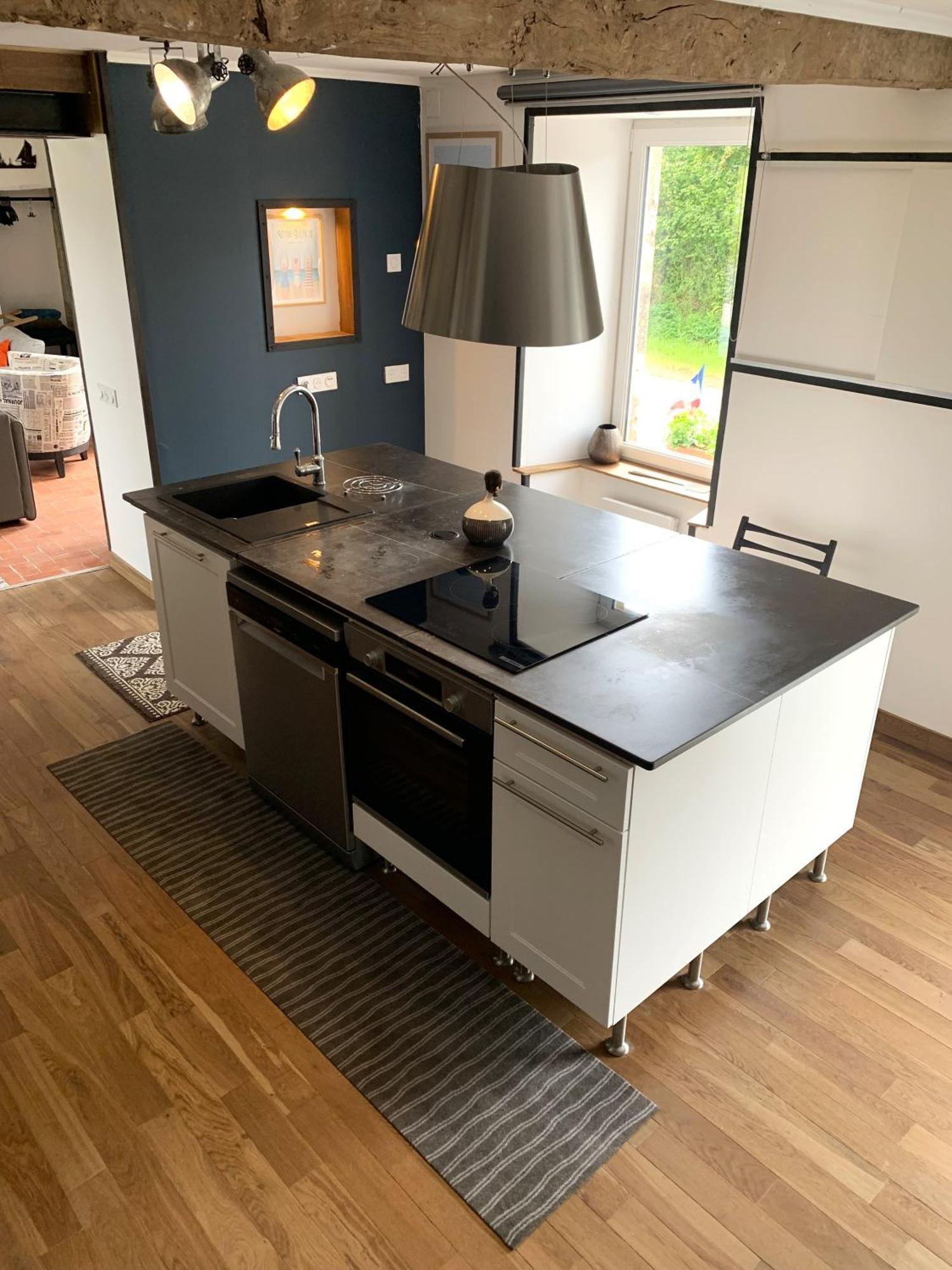 Comfortable House For 6 Guests In Saint-Come-Du-Mont Villa Екстериор снимка